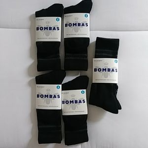 Bombas 5 pack calf length socks